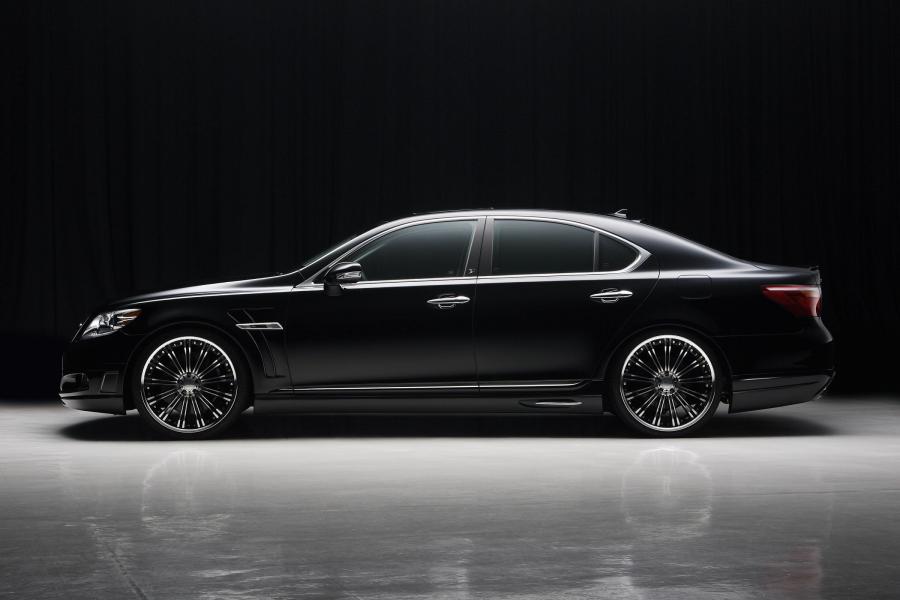  Lexus LS600h Executive Line by Wald 2010 года  (фото 23 из 81)